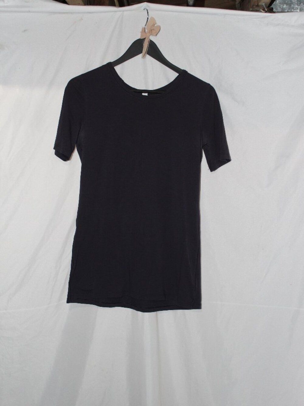 Lululemon Dark Purple Short Sleeve Tunic Top